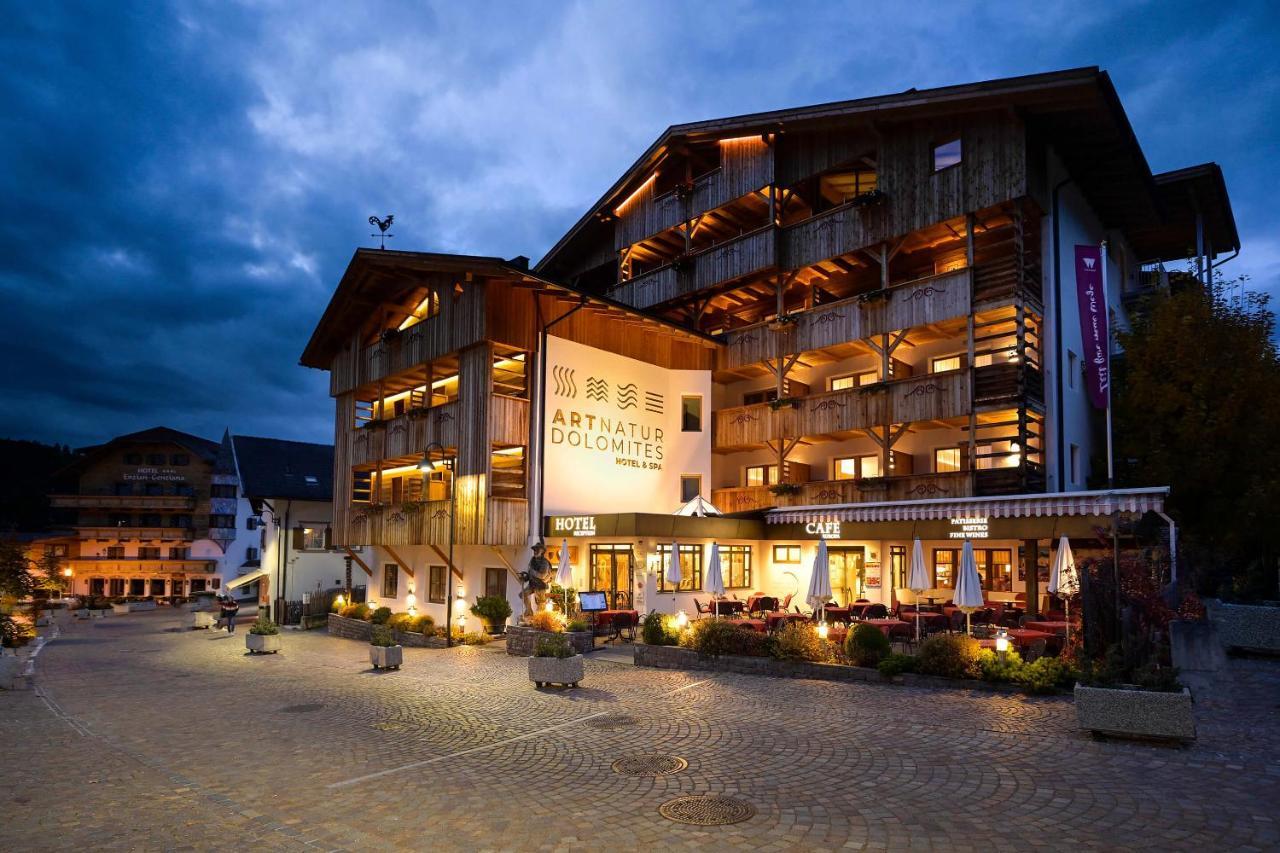 Artnatur Dolomites Hotel & Spa Siusi Exterior foto