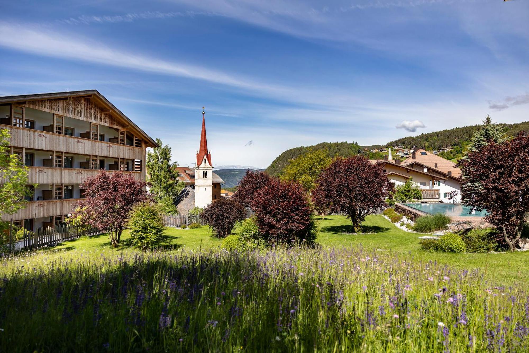 Artnatur Dolomites Hotel & Spa Siusi Exterior foto