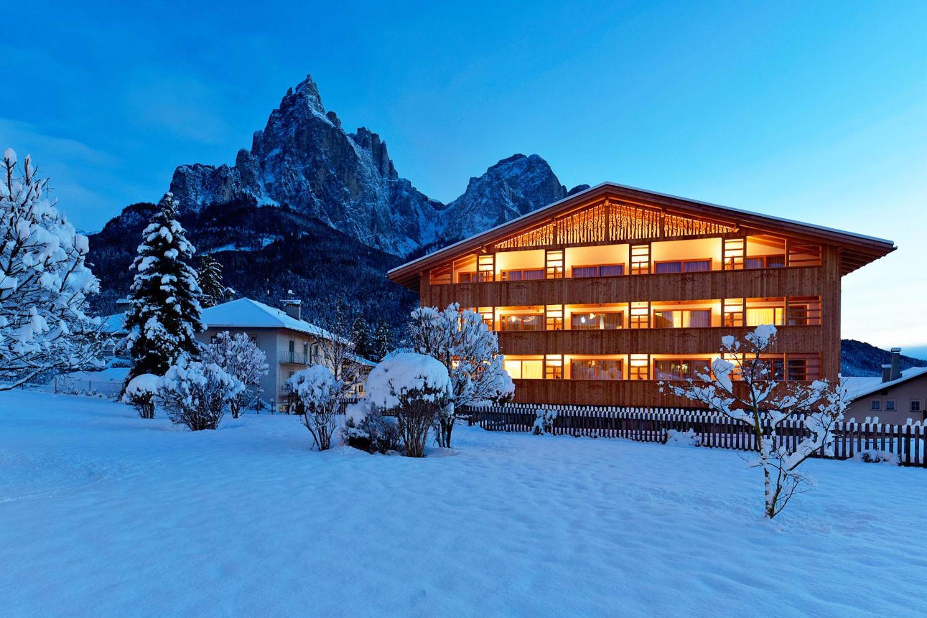 Artnatur Dolomites Hotel & Spa Siusi Exterior foto